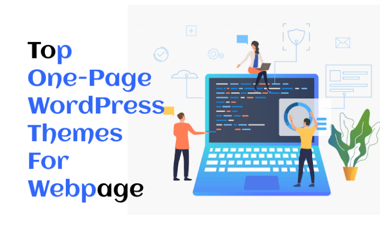 top-one-page-wordpress-themes