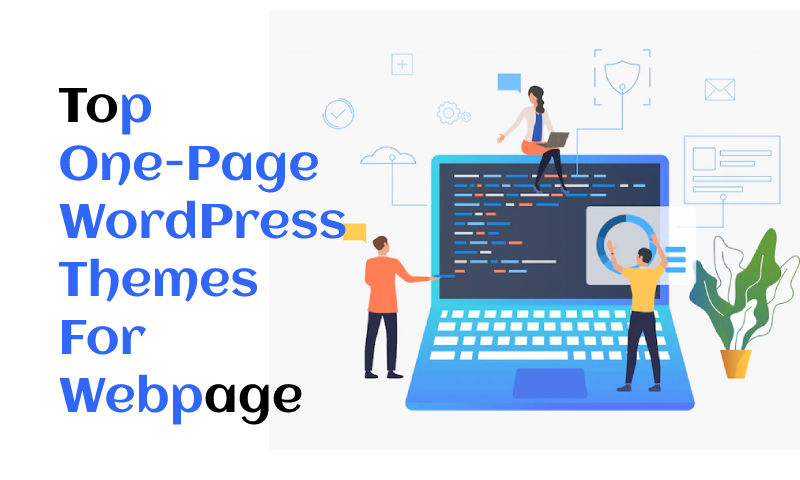 top-one-page-wordpress-themes