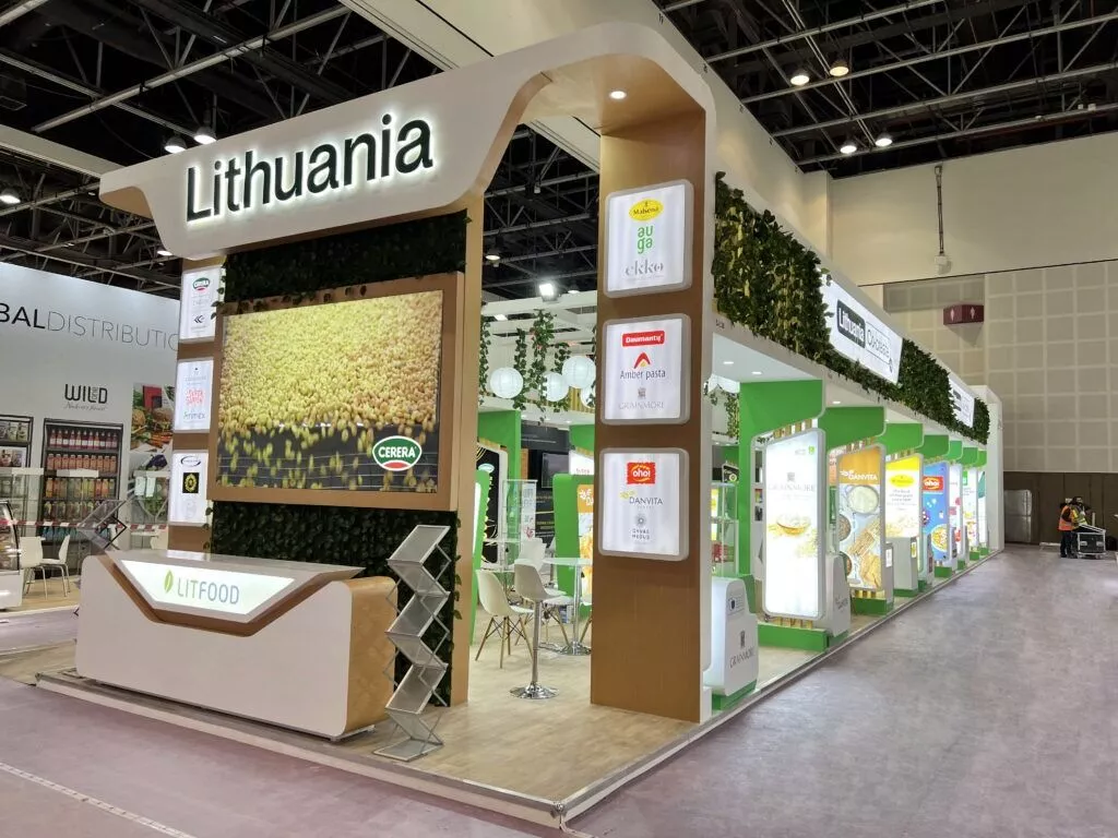 exhibition stand design and build