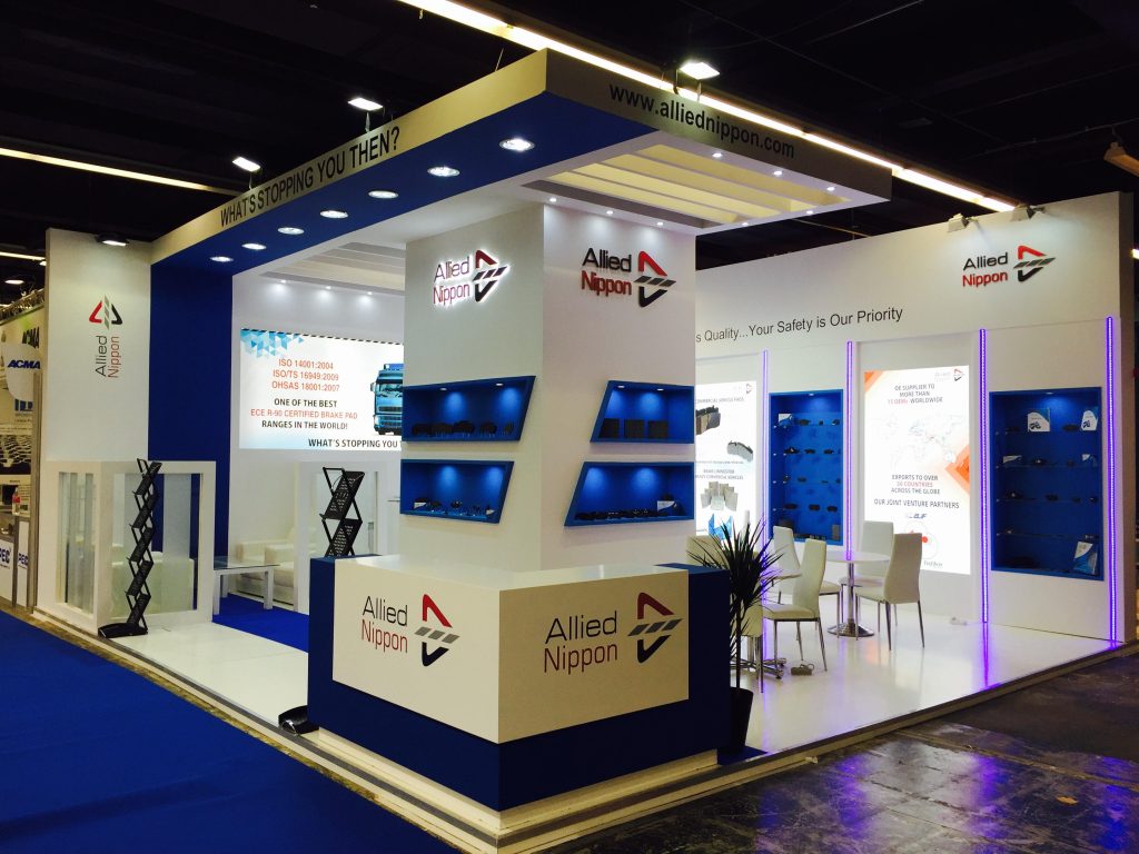 exhibition booth contractors in Shanghai.