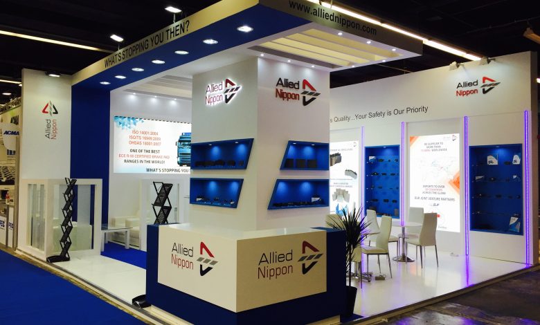 exhibition booth contractors in Shanghai.