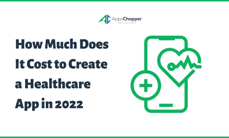 Create a Healthcare App