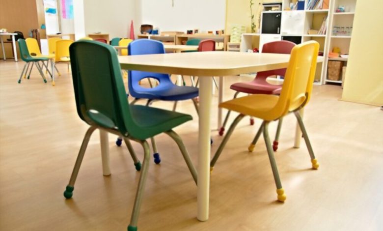 school furniture