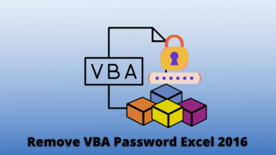 disable password from excel vba