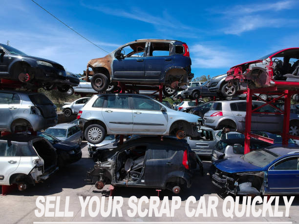 Sell Your Scrap Car Quickly