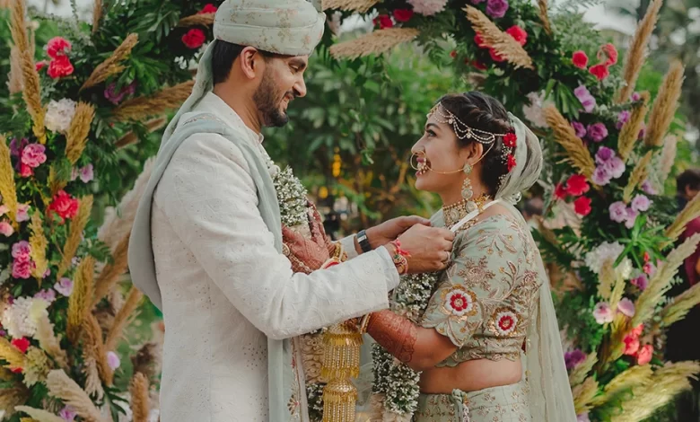 Gujarati couple