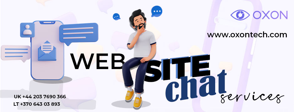 website chat services