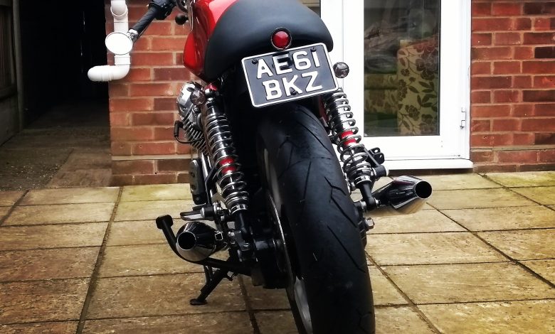 Buy Bike Number Plate