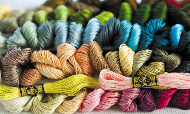 10 Types of Embroidery Threads You Should Know About!