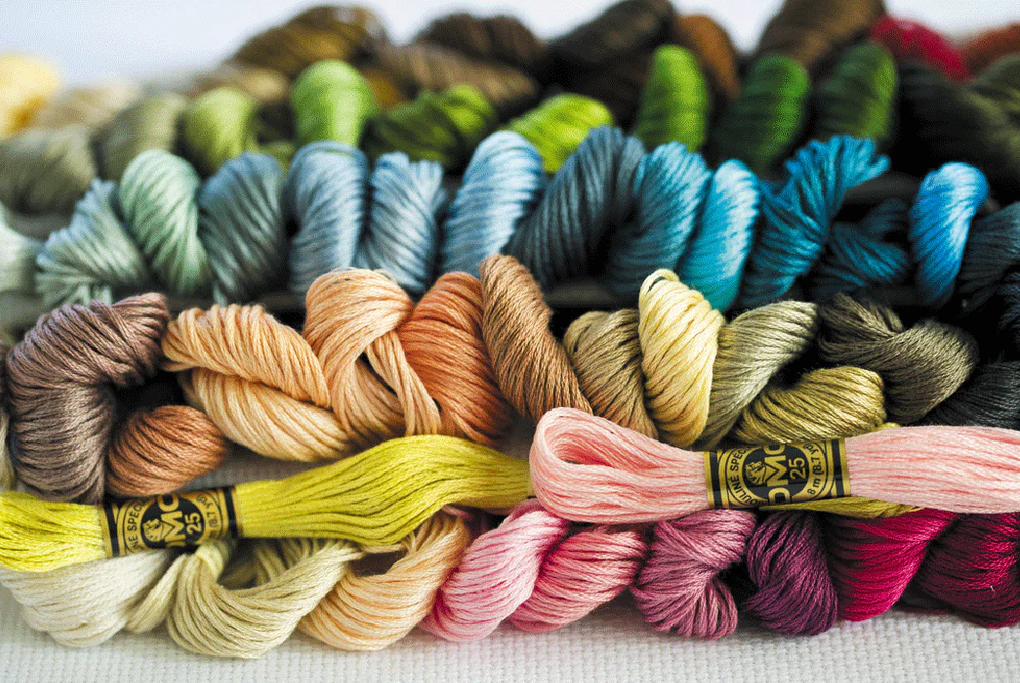 10 Types of Embroidery Threads You Should Know About!