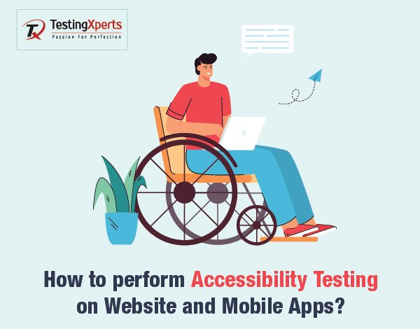 accessibility testing for website and mobile apps