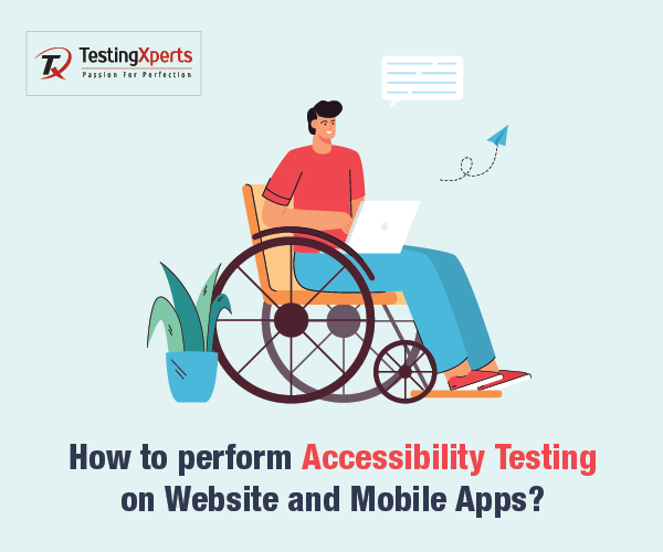 accessibility testing for website and mobile apps