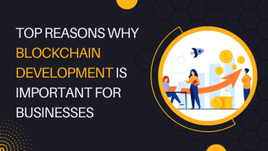 Top Reasons Why Blockchain Development Is Important For Businesses