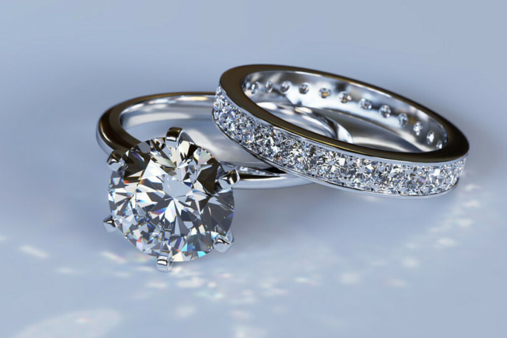 diamond jewellery ring