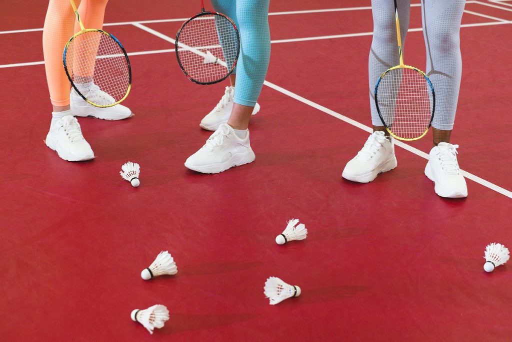 badminton shoes