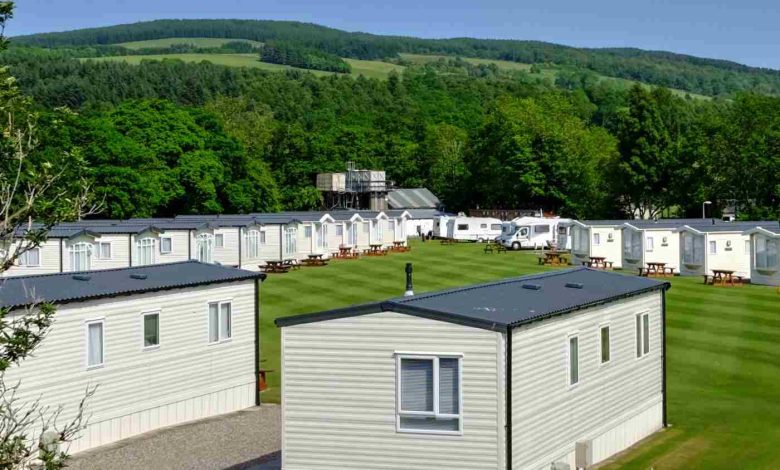 static caravan rentals scotland