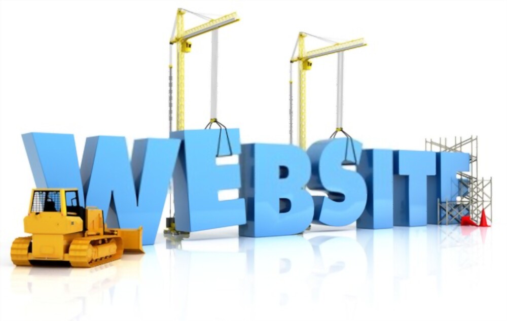 construction website design company