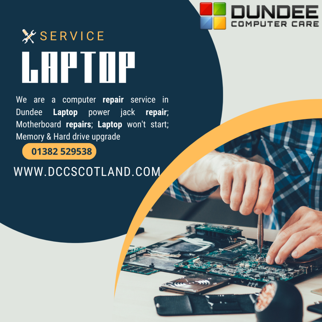 Laptop Repair Dundee