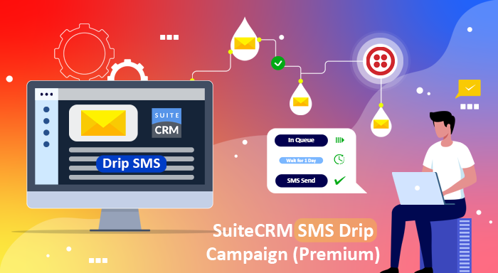 SuiteCRM SMS Drip Campaign