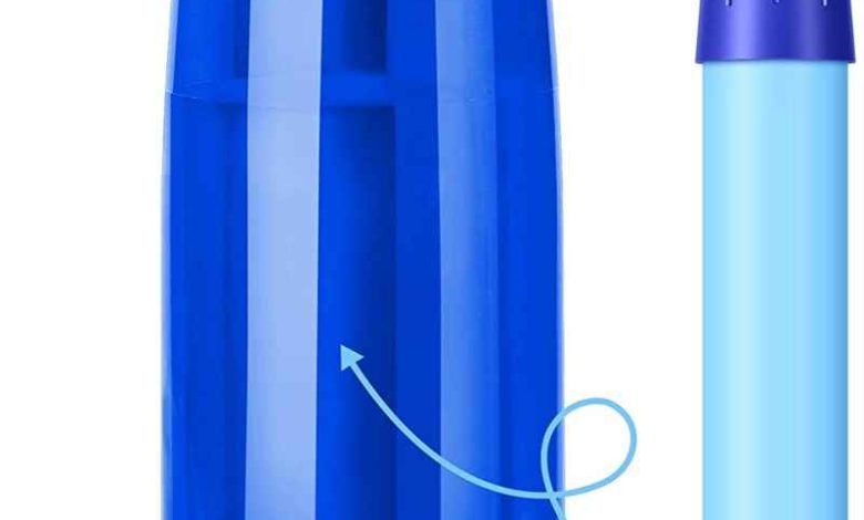 portable filter bottle