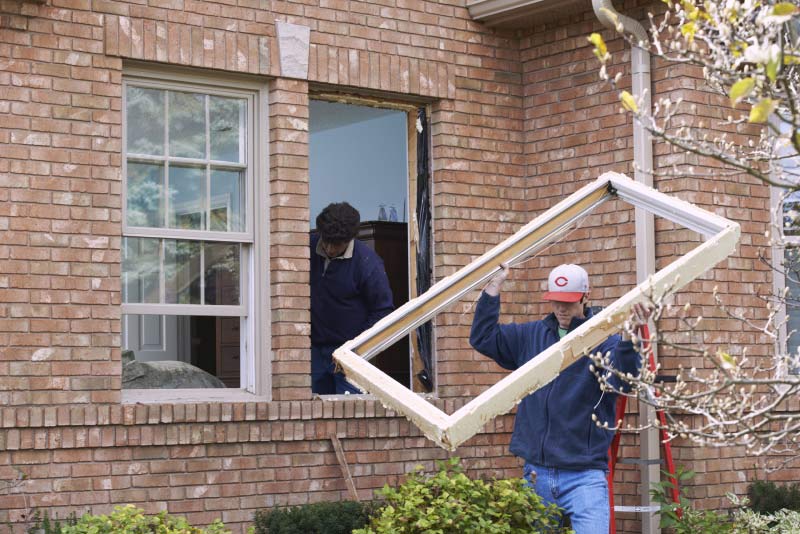 residential window