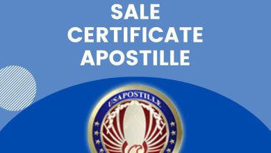 fda free sale certificate apostille