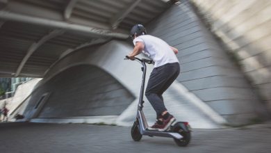 compact electric scooter