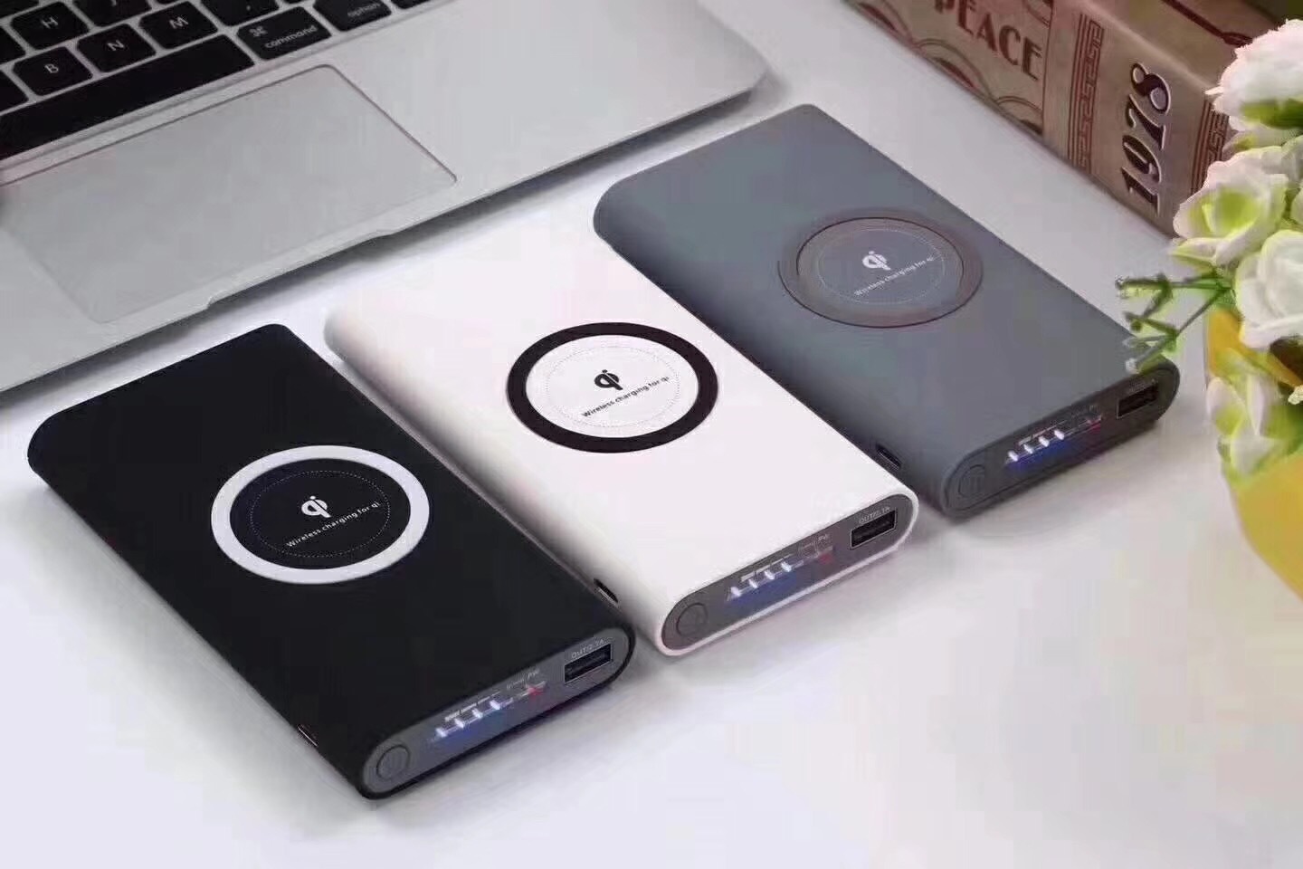 Wireless Power Banks