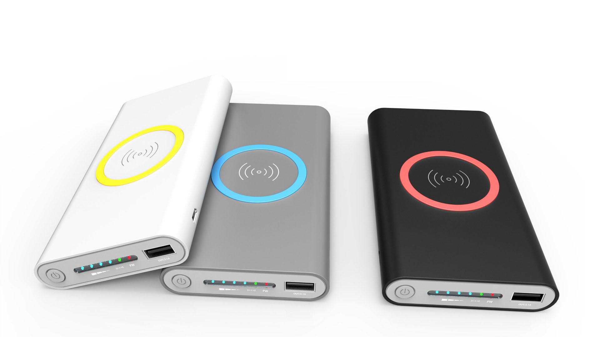 Wireless Power Banks