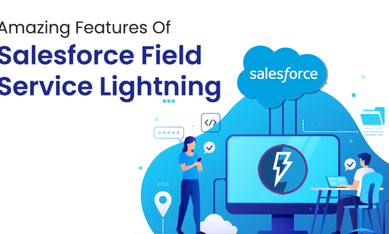 Salesforce Field Lightning Service