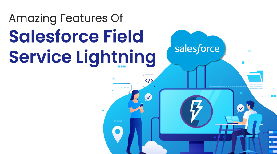 Salesforce Field Lightning Service