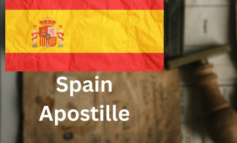 Spain Apostille