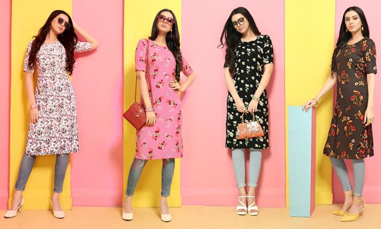 Traditional Look With Latest Kurti Designs