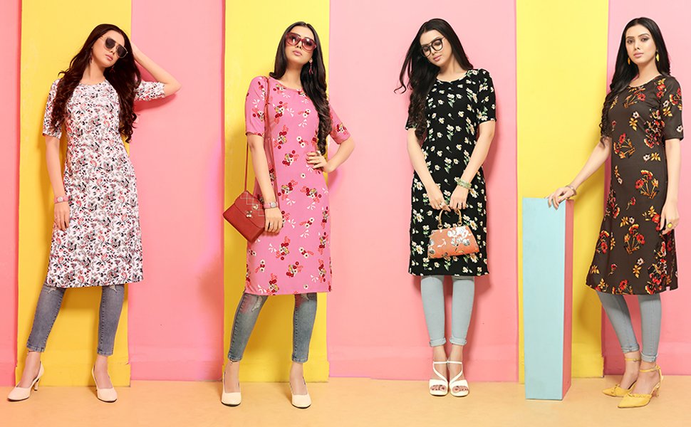 Traditional Look With Latest Kurti Designs