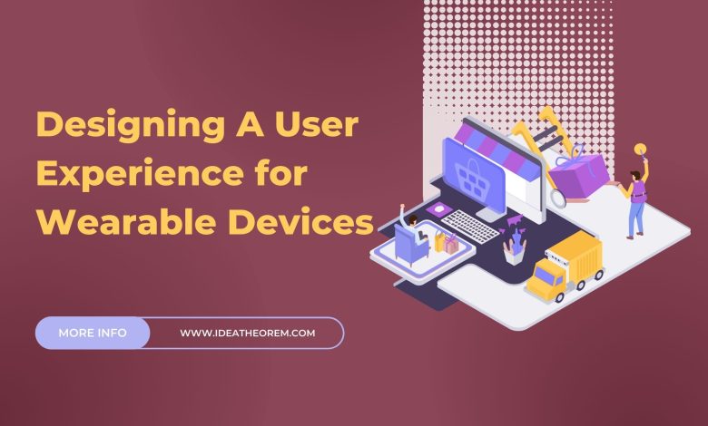 Designing A User Experience for Wearable Devices