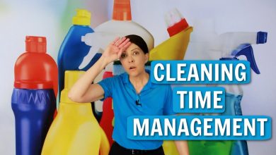 Cleaning Time Management