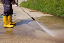 Pressure Washing