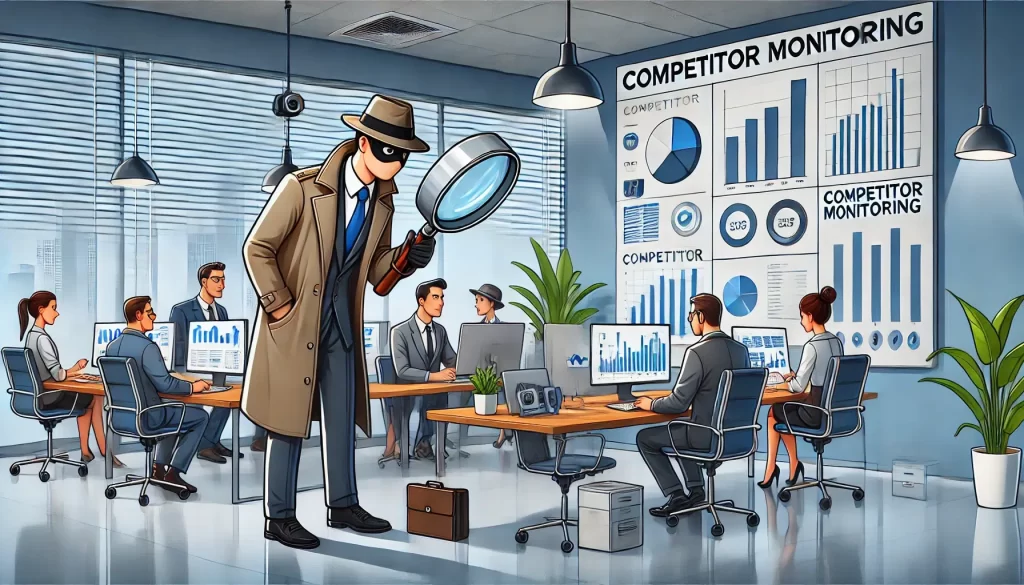 competitor monitoring